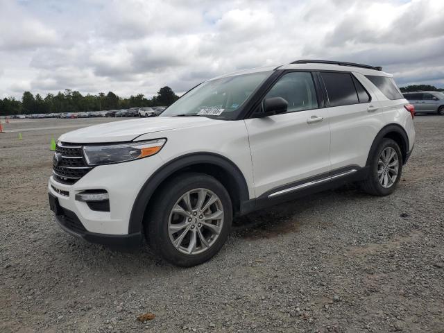 FORD EXPLORER X 2023 with VIN 1FMSK7DH1PGA94155 - Photo from auction