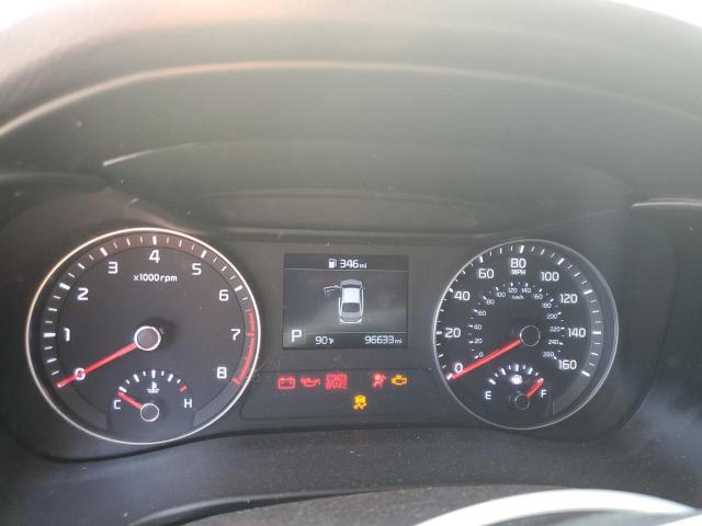 Photo 9 from auction – 2021 KIA FORTE FE with VIN 3KPF24AD1ME296270