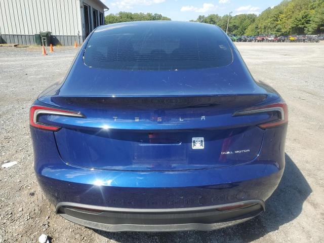 Photo 6 from auction – 2025 TESLA MODEL 3 with VIN 5YJ3E1EB5SF003334
