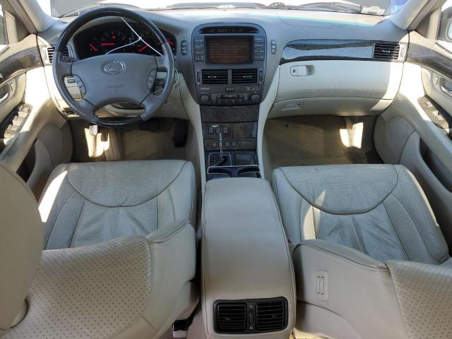 Photo 8 from auction – 2001 LEXUS LS 430 with VIN JTHBN30F410001507