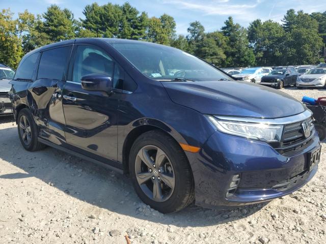 Photo 4 from auction – 2021 HONDA ODYSSEY EX with VIN 5FNRL6H58MB020019