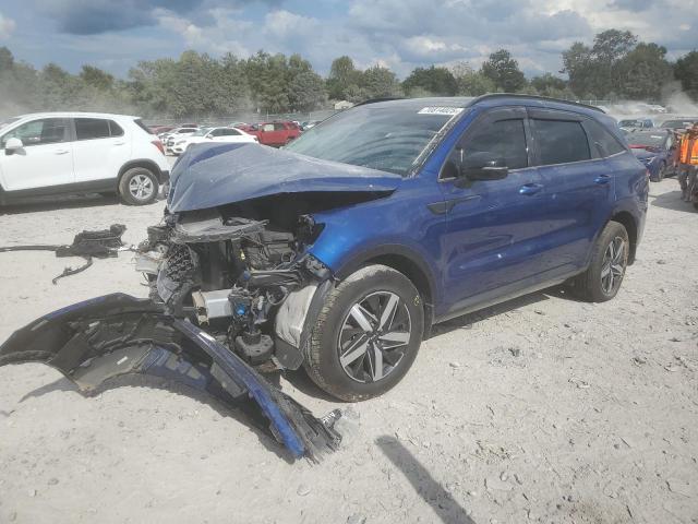 KIA SORENTO S 2022 with VIN 5XYRL4LC2NG085162 - Photo from auction