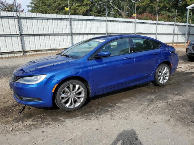 CHRYSLER 200 S 2016 with VIN 1C3CCCBBXGN128901 - Photo from auction