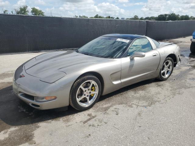 CHEVROLET CORVETTE 2001 with VIN 1G1YY22G115109291 - Photo from auction