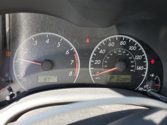 Photo 9 from auction – 2012 TOYOTA COROLLA BA with VIN 5YFBU4EEXCP069085