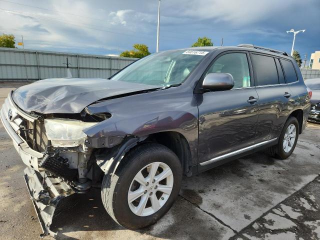 TOYOTA HIGHLANDER 2013 with VIN 5TDBK3EH2DS210671 - Photo from auction
