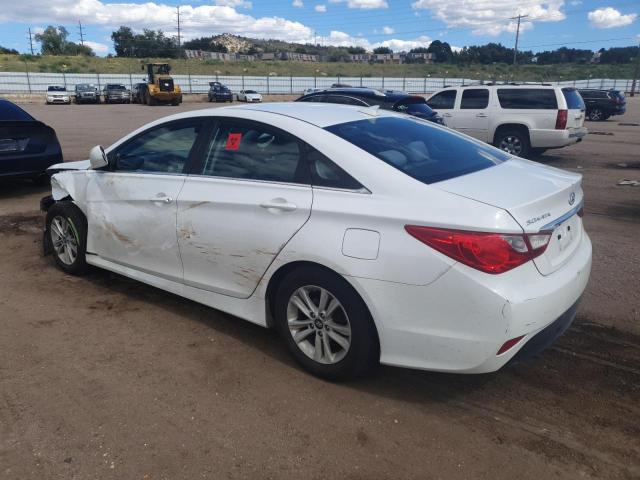 Photo 2 from auction – 2014 HYUNDAI SONATA GLS with VIN 5NPEB4AC8EH869245