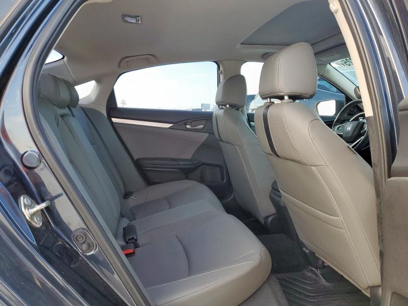 Photo 10 from auction – 2017 HONDA CIVIC EXL with VIN 19XFC1F76HE020588