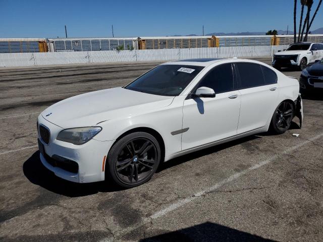 BMW 740 I 2015 with VIN WBAYA6C50FD826971 - Photo from auction