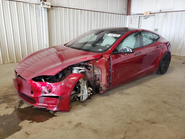 TESLA MODEL S 2024 with VIN 5YJSA1E50RF536199 - Photo from auction
