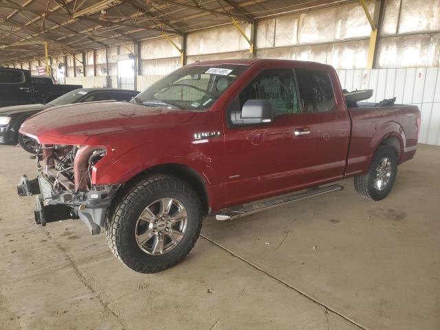 FORD F150 SUPER CAB 2016 with VIN 1FTEX1CP9GKE74754 - Photo from auction