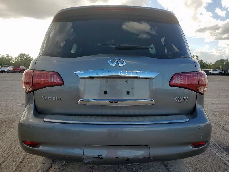 Photo 6 from auction – 2011 INFINITI QX56 with VIN JN8AZ2ND7B9701185