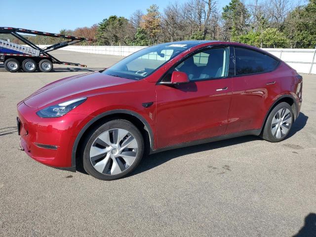 TESLA MODEL Y 2024 with VIN 7SAYGDEEXRF085070 - Photo from auction