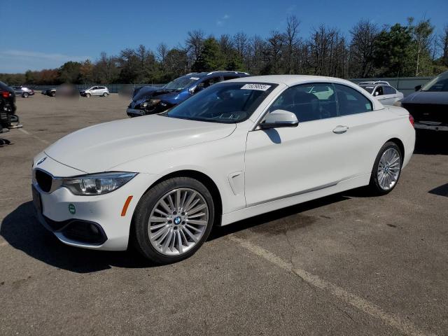 BMW 428 XI SUL 2016 with VIN WBA3T1C50GP821938 - Photo from auction