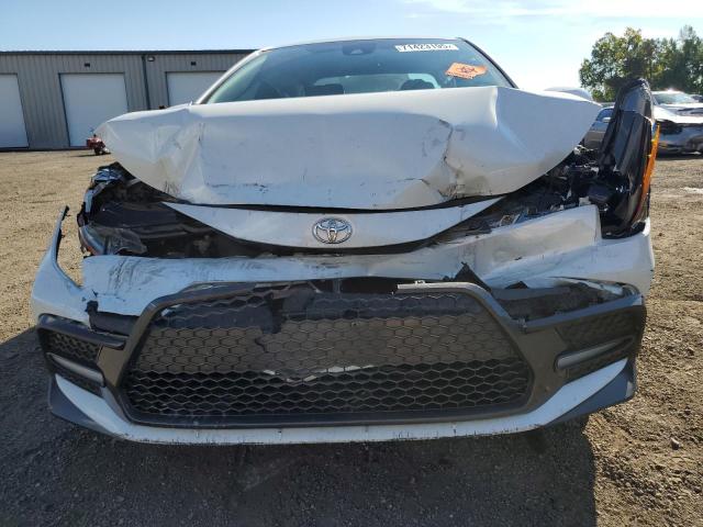 Photo 5 from auction – 2021 TOYOTA COROLLA SE with VIN 5YFP4MCE5MP061292