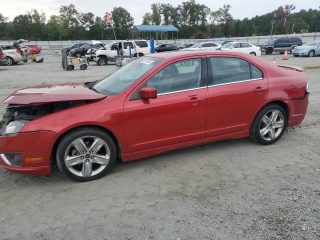 FORD FUSION SPO 2011 with VIN 3FAHP0KC2BR327532 - Photo from auction