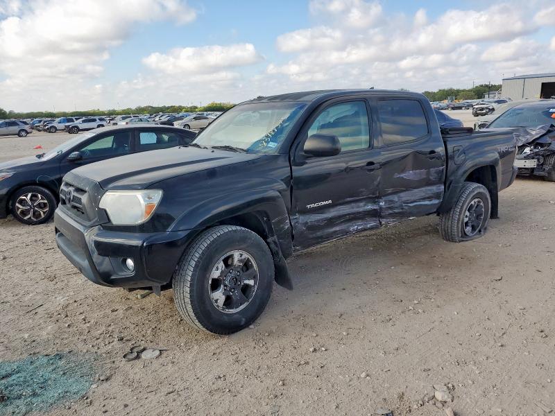 TOYOTA TACOMA DOU 2015 with VIN 3TMLU4EN3FM183879 - Photo from auction