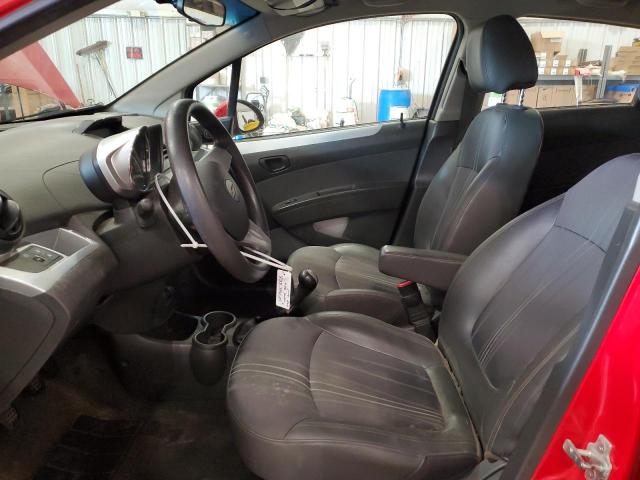 Photo 7 from auction – 2014 CHEVROLET SPARK LS with VIN KL8CA6S96EC462781