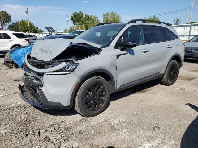 KIA SORENTO S 2023 with VIN 5XYRLDLC0PG180628 - Photo from auction