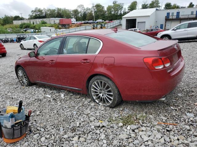 Photo 2 from auction – 2007 LEXUS GS 350 with VIN JTHCE96S370005181