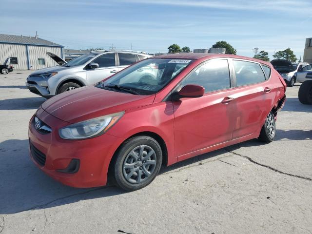 HYUNDAI ACCENT 2013 with VIN KMHCT5AE6DU111822 - Photo from auction