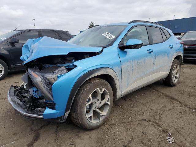 CHEVROLET TRAX 1LT 2025 with VIN KL77LHEP2SC147199 - Photo from auction