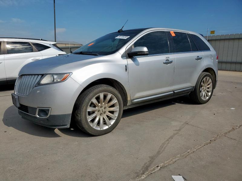 LINCOLN MKX 2013 with VIN 2LMDJ6JK0DBL35698 - Photo from auction