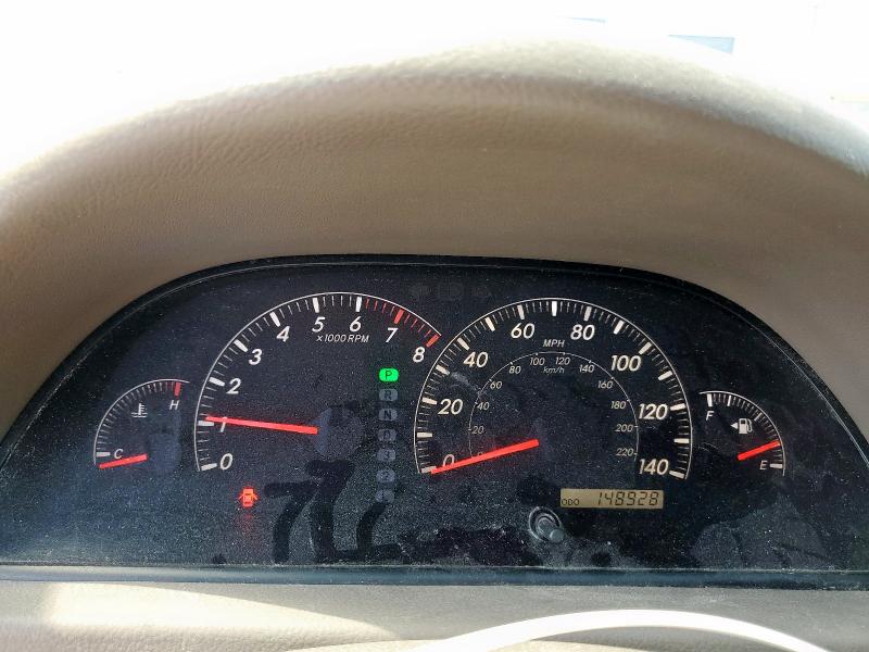 Photo 9 from auction – 2006 TOYOTA CAMRY LE with VIN 4T1BE32K36U739788