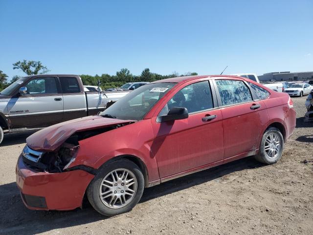 FORD FOCUS SE 2011 with VIN 1FAHP3FN2BW117393 - Photo from auction