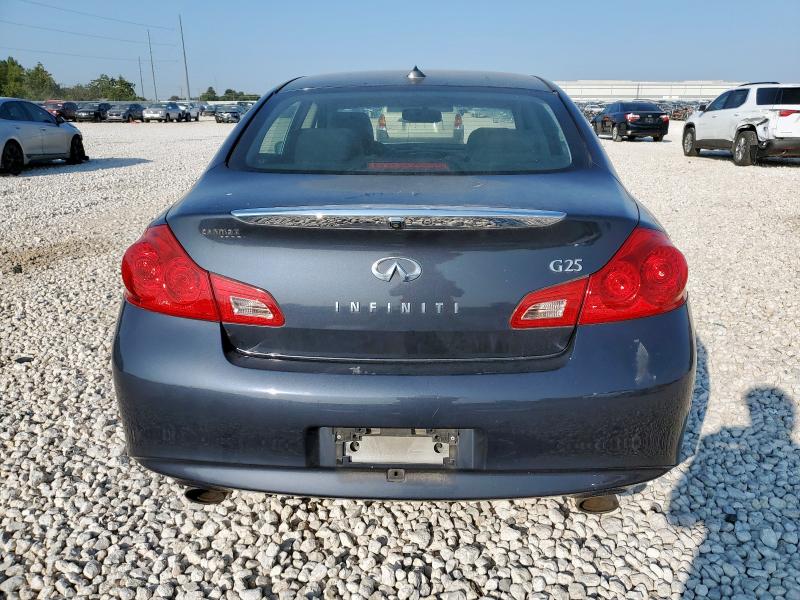 Photo 6 from auction – 2011 INFINITI G25 BASE with VIN JN1DV6AP5BM831333