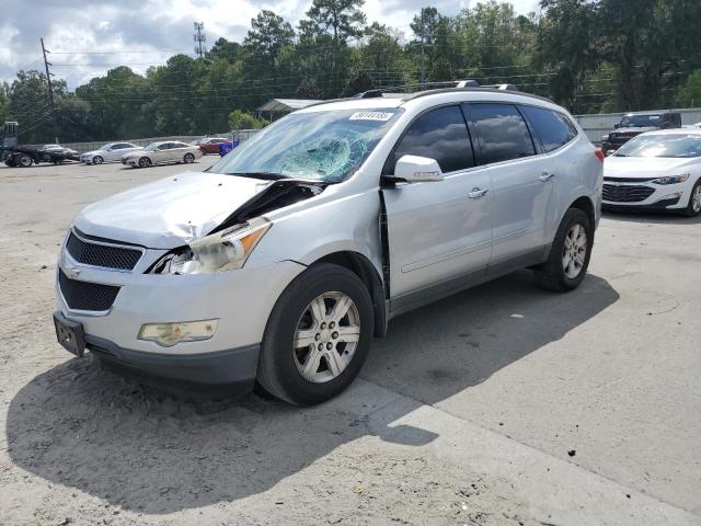 CHEVROLET TRAVERSE L 2011 with VIN 1GNKVJED2BJ326849 - Photo from auction