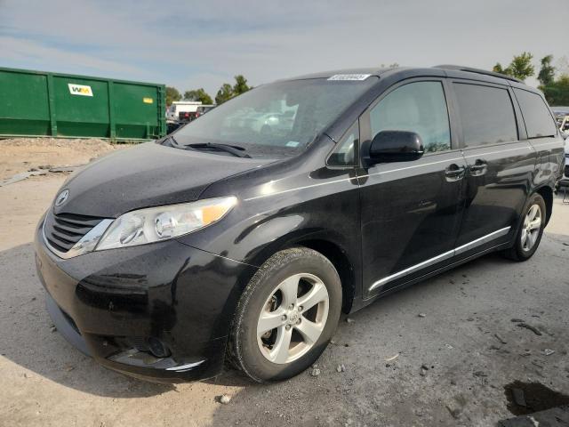 TOYOTA SIENNA LE 2012 with VIN 5TDKK3DC6CS272000 - Photo from auction