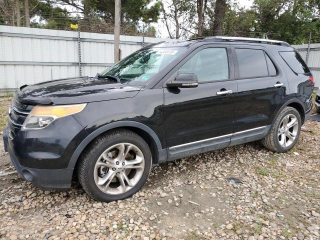 FORD EXPLORER L 2014 with VIN 1FM5K7F89EGA30792 - Photo from auction