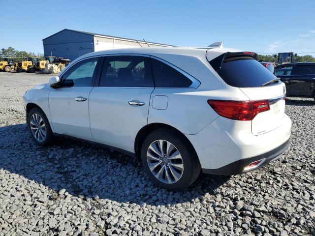 Photo 2 from auction – 2016 ACURA MDX TECHNO with VIN 5FRYD4H44GB060184