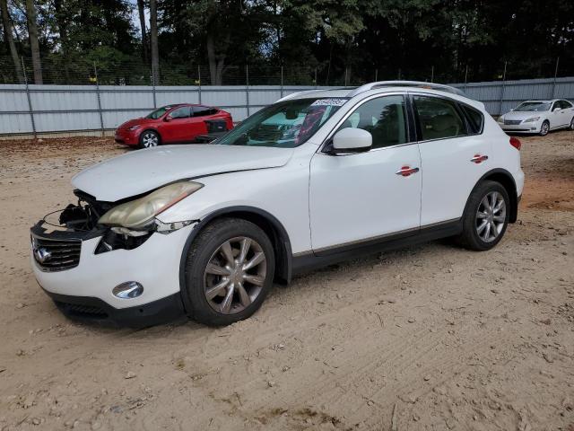 INFINITI EX35 BASE 2010 with VIN JN1AJ0HP7AM703336 - Photo from auction