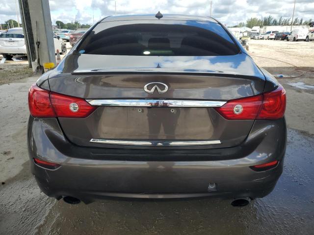 Photo 6 from auction – 2014 INFINITI Q50 BASE with VIN JN1BV7AR9EM692648