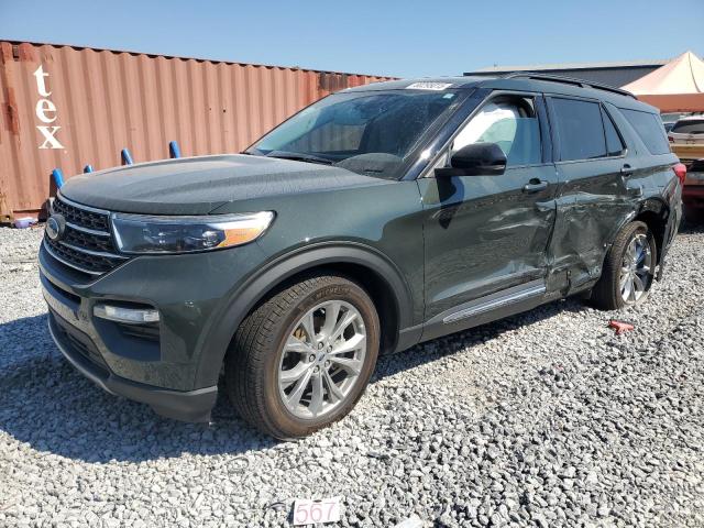FORD EXPLORER X 2024 with VIN 1FMSK7DH9RGA19982 - Photo from auction