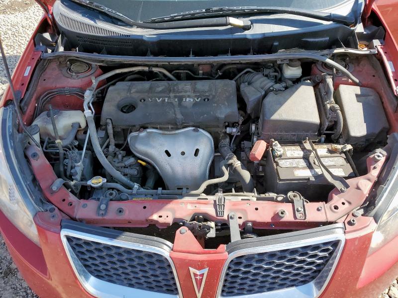Photo 11 from auction – 2009 PONTIAC VIBE with VIN 5Y2SP67019Z462234