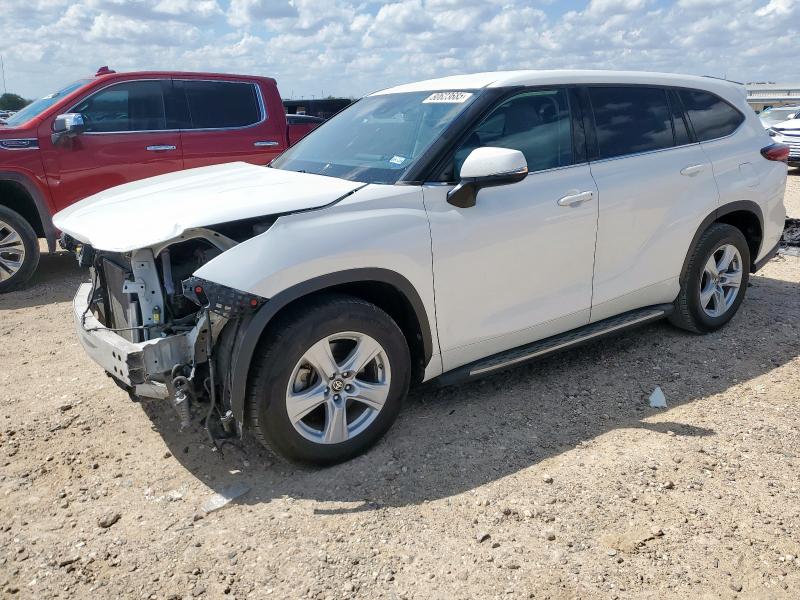 Photo 1 from auction – 2021 TOYOTA HIGHLANDER with VIN 5TDCZRAH1MS069231