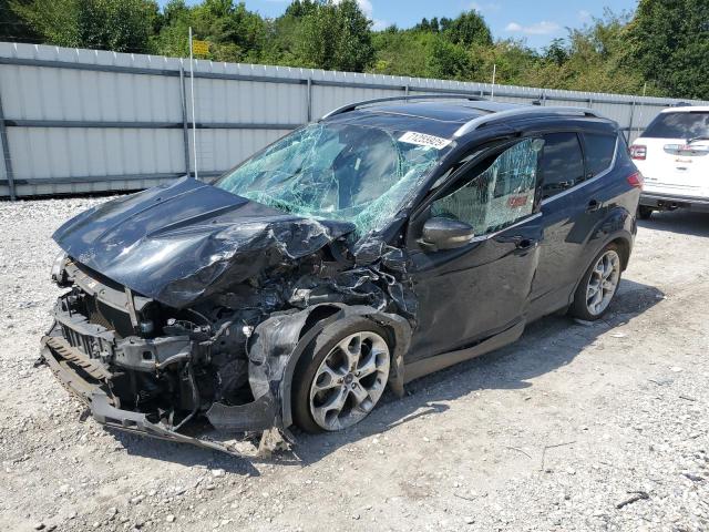 FORD ESCAPE TITANIUM 2015 with VIN 1FMCU0J97FUC61637 - Photo from auction