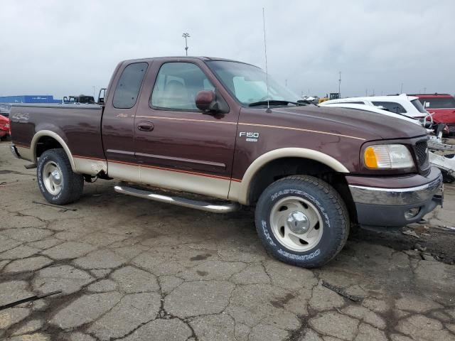 Photo 4 from auction – 2000 FORD F150 with VIN 1FTRX18L2YNA84926