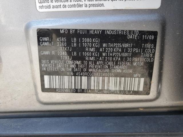 Photo 14 from auction – 2010 SUBARU OUTBACK 2. with VIN 4S4BRCGC9A3340095