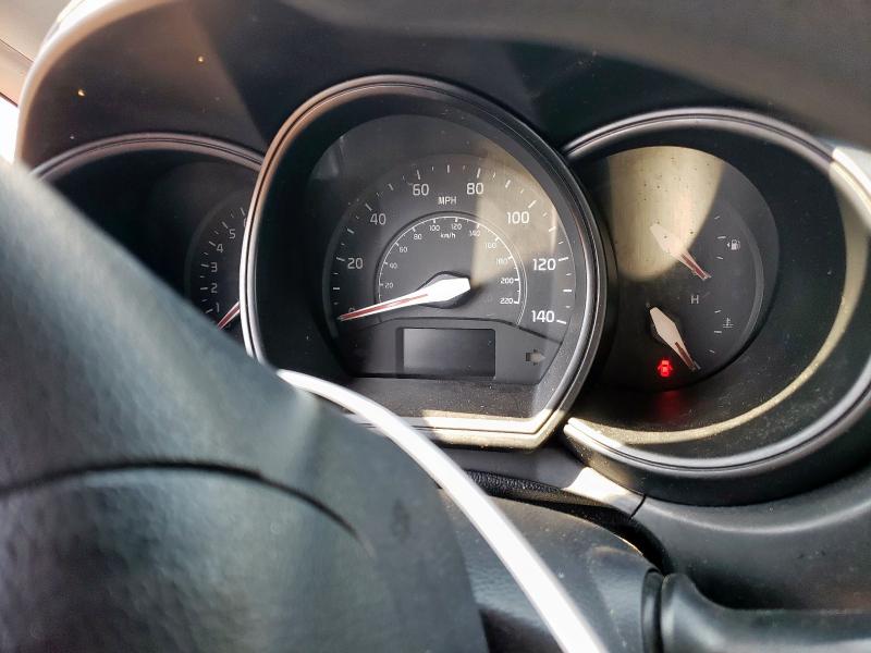 Photo 9 from auction – 2014 KIA RIO LX with VIN KNADM4A37E6349289