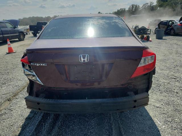 Photo 6 from auction – 2012 HONDA CIVIC LX with VIN 19XFB2F54CE058305