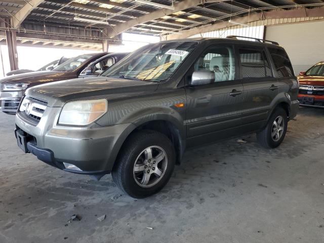 HONDA PILOT EX 2006 with VIN 5FNYF28476B024309 - Photo from auction