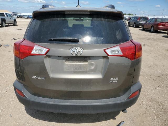 Photo 6 from auction – 2015 TOYOTA RAV4 XLE with VIN JTMRFREV0FD137827