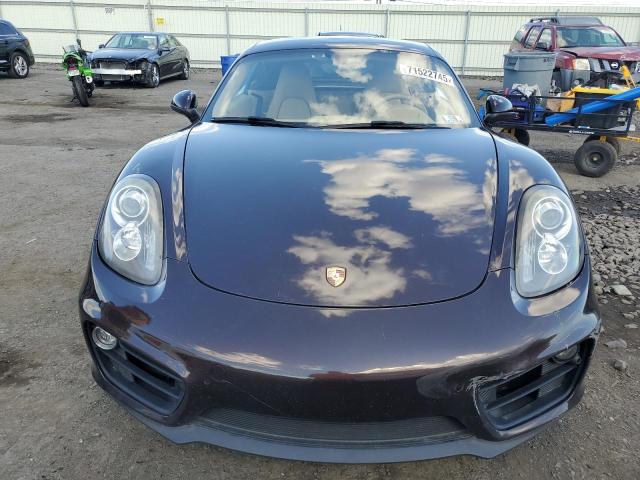 Photo 5 from auction – 2015 PORSCHE CAYMAN with VIN WP0AA2A87FK163825