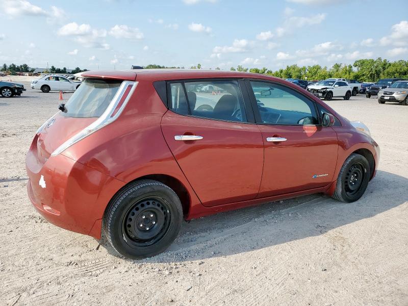 Photo 3 from auction – 2015 NISSAN LEAF S with VIN 1N4AZ0CP0FC334691