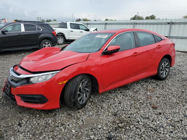HONDA CIVIC EX 2016 z numerem VIN 2HGFC2F75GH563425 - Zdjęcie z aukcji