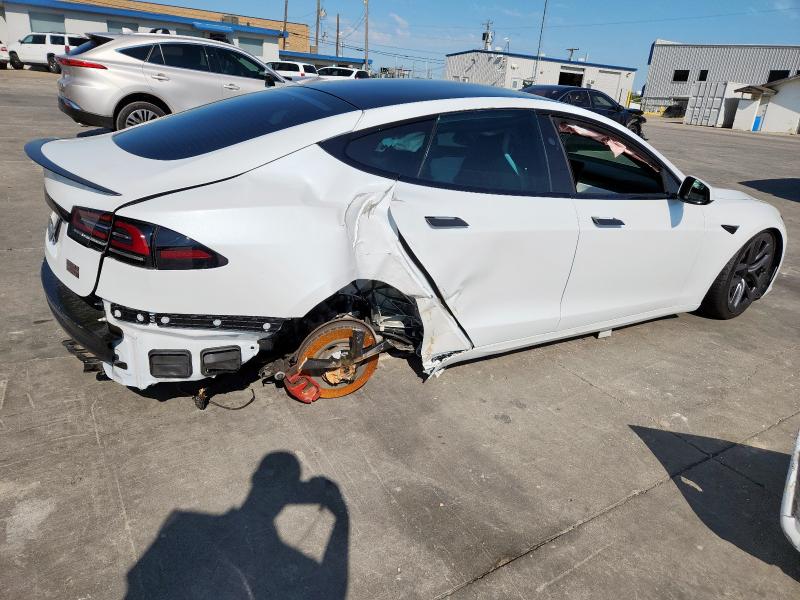 Photo 3 from auction – 2025 TESLA MODEL S with VIN 5YJSA1E61SF546903